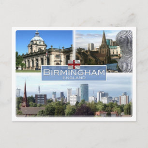Cartão Postal GB Reino Unido - Inglaterra - Birmingham -