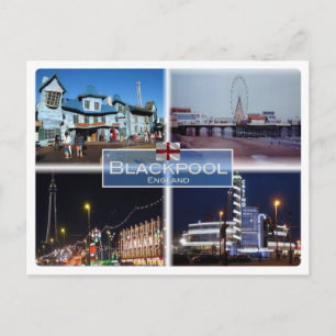 Cartão Postal GB Reino Unido - Inglaterra - Blackpool -