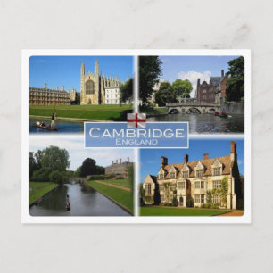 Cartão Postal GB Reino Unido - Inglaterra - Cambridge -