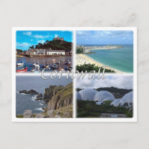Cartão Postal GB Reino Unido - Inglaterra - Cornualha -