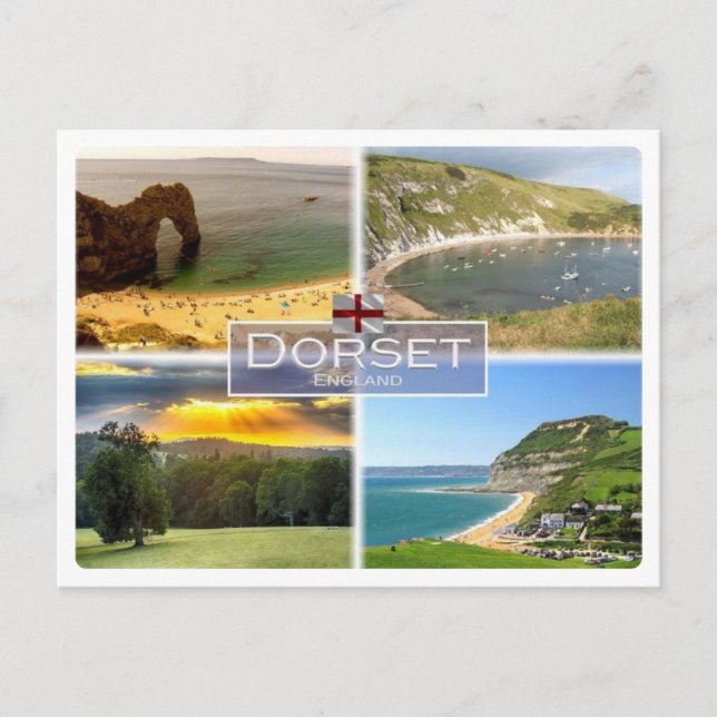 Cartão Postal GB Reino Unido - Inglaterra - Dorset -. (Frente)