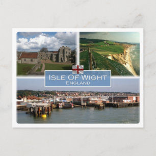 Cartão Postal GB Reino Unido - Inglaterra - Ilha De Peso -