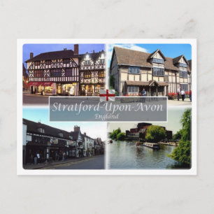 Cartão Postal GB Reino Unido - Inglaterra - Stratford-On-Avon