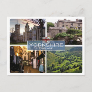 Cartão Postal GB Reino Unido - Inglaterra - Yorkshire -