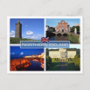 Cartão Postal GB Reino Unido - Irlanda Norte -