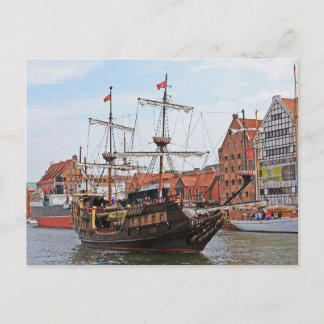 Cartão Postal Gdansk, Polônia