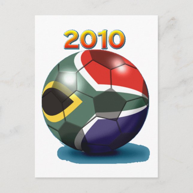 Cartão Postal Gear da Equipe de Futebol (Frente)