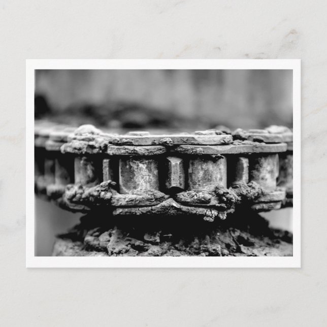 Cartão Postal Geared  (Frente)