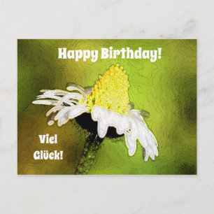 Cartão Postal Geburtstag