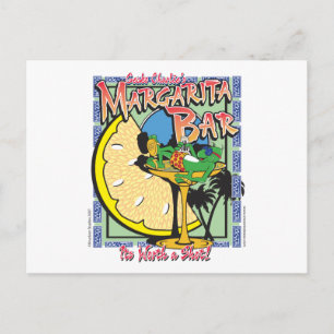 Cartão Postal Gecko-margarita-LIMEDESIGN