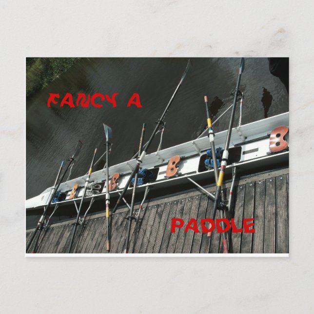 CARTÃO POSTAL GEDC2103, REMO, CHAMADO FANCY A (Frente)