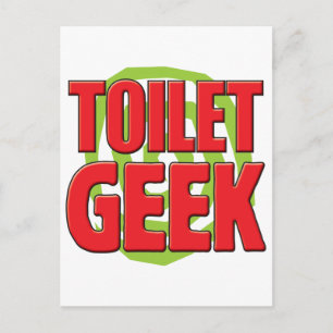 Cartão Postal Geek
