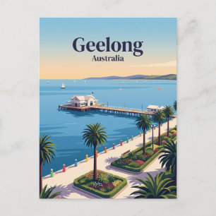 Cartão Postal Geelong, Austrália