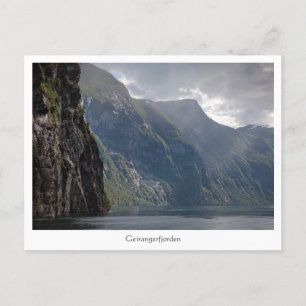Cartão Postal Geirangerfjord