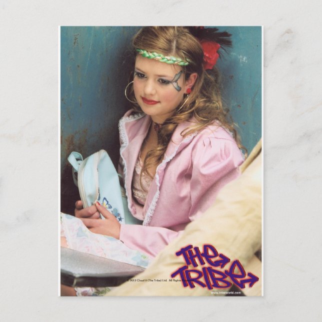 Cartão Postal Gel The Tribe (Frente)