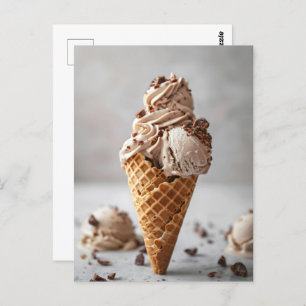 Cartão Postal Gelato italiano, Posto