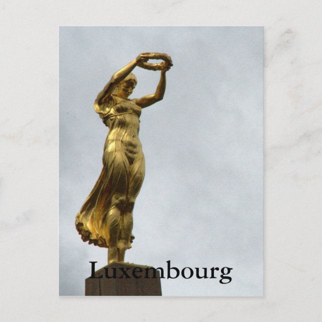 Cartão Postal Gëlle Fra (Frente)