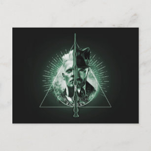 Cartão Postal GELLERT GRINDELWALD™ Versus Dumbledore