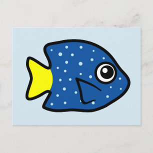 Cartão Postal Gellowtail, Gellowtail