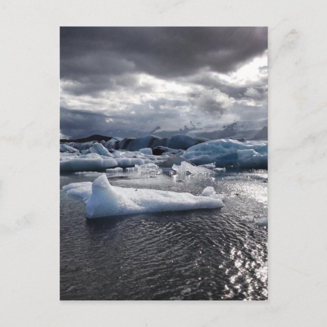 Cartão Postal Gelo (Frente)