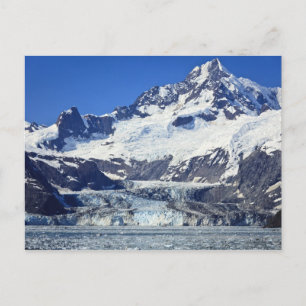 Cartão Postal Gelo da Johns Hopkins no Parque Nacional Glacier B