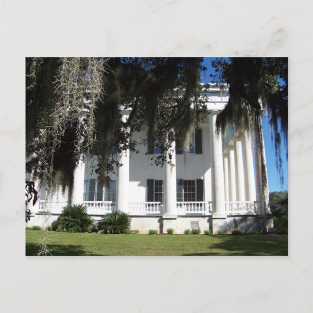 Cartão Postal Gema oculto na Rua Francisville (Frente)