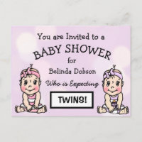 Gêmeas giras bonitas Chamadas de Bebê