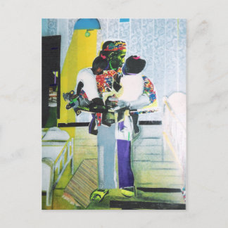 Cartão Postal "Gêmeos" por Dallins Smith II