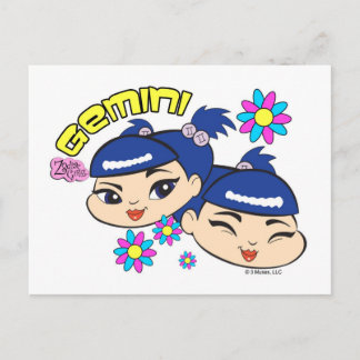 Cartão postal Gemini