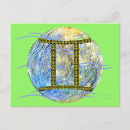 Cartão Postal Gemini