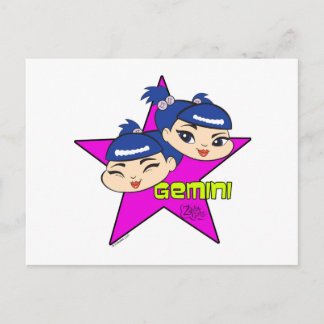 Cartão postal Gemini