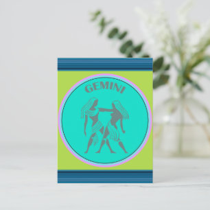 Cartão postal Gemini