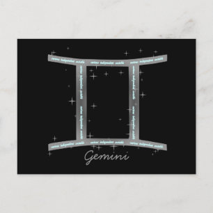 Cartão postal Gemini