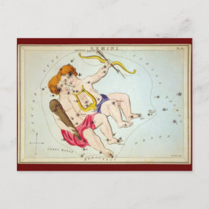 Cartão Postal Gemini