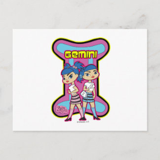 Cartão postal Gemini