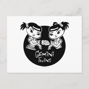Cartão postal Gemini