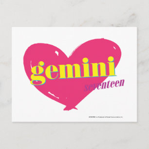 Cartão Postal Gemini