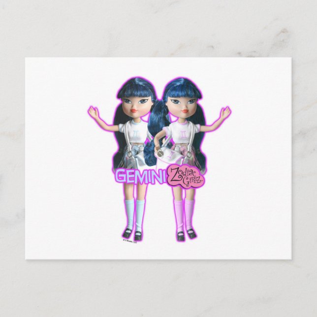 Cartão postal Gemini (Frente)