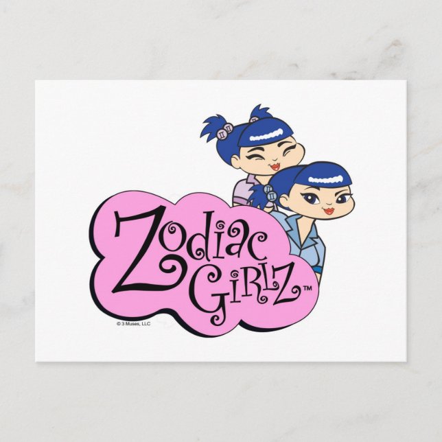 Cartão postal Gemini (Frente)