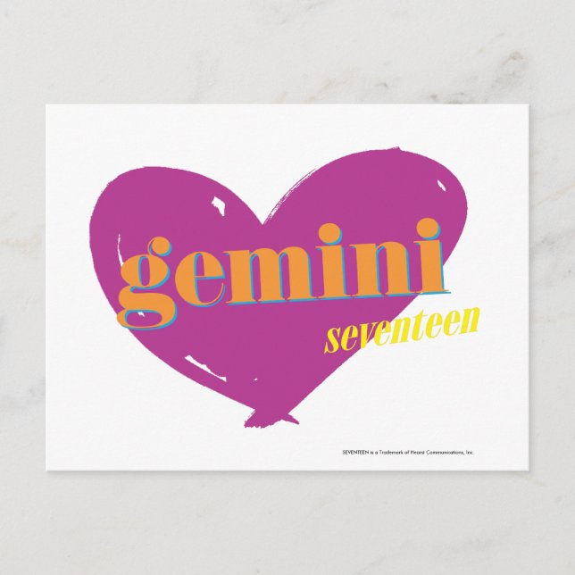 Cartão Postal Gemini 2 (Frente)