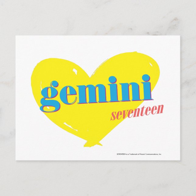 Cartão Postal Gemini 3 (Frente)