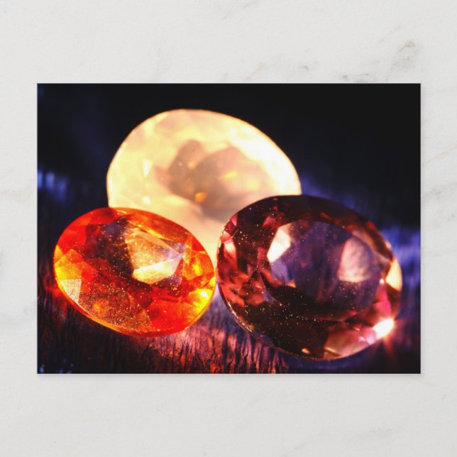 Cartão Postal Gems (Frente)