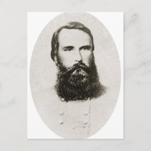 Cartão Postal Gen. James Longstreet