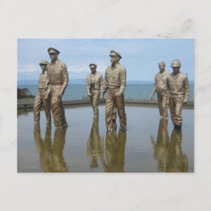 Cartão Postal Gen. McArthur