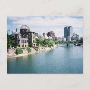 Cartão Postal Genbaku Dome: Hiroshima, Japão