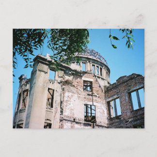 Cartão Postal Genbaku Dome para a Paz em Hiroshima