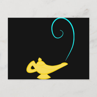 Cartão Postal Gene Bottle