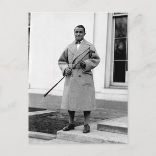 Cartão Postal Gene Sarazen, 1920