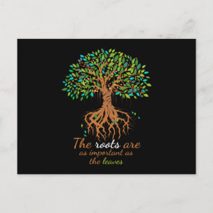 Cartão Postal Genealogia Importante como Deixa a família Dna