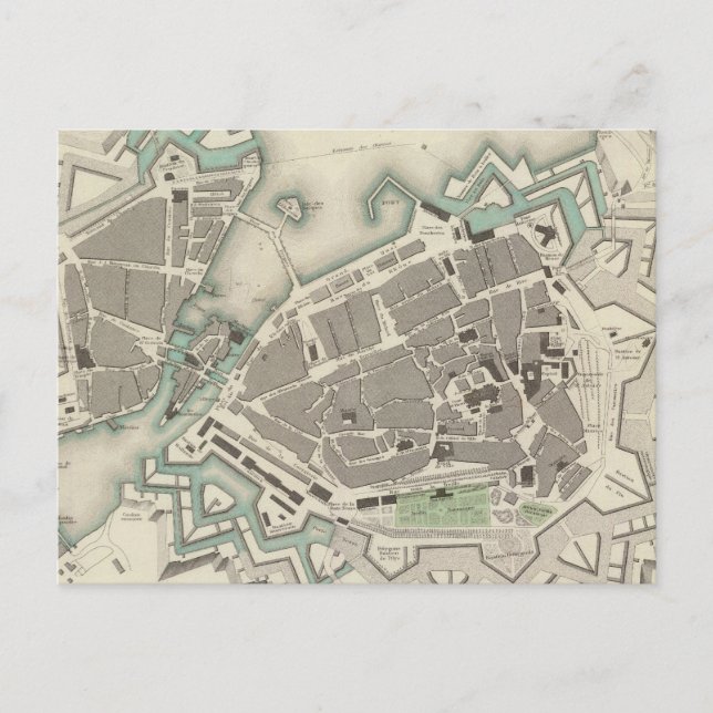 Cartão Postal Genebra (Frente)